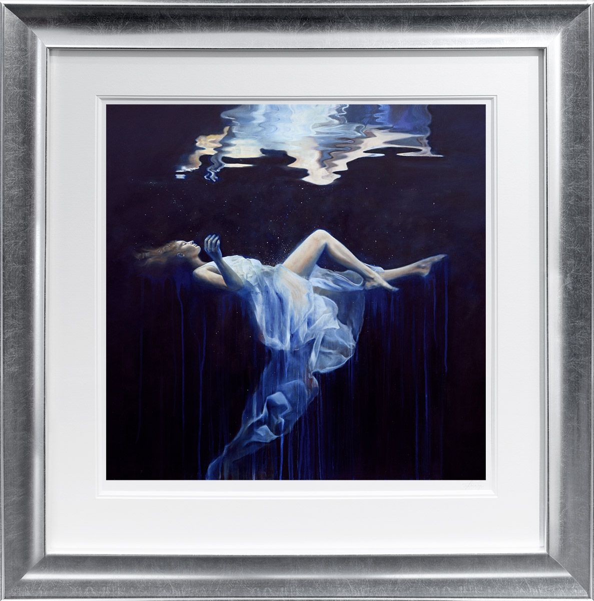 Steven Bye - 'Serenity' - Framed Limited Edition Art