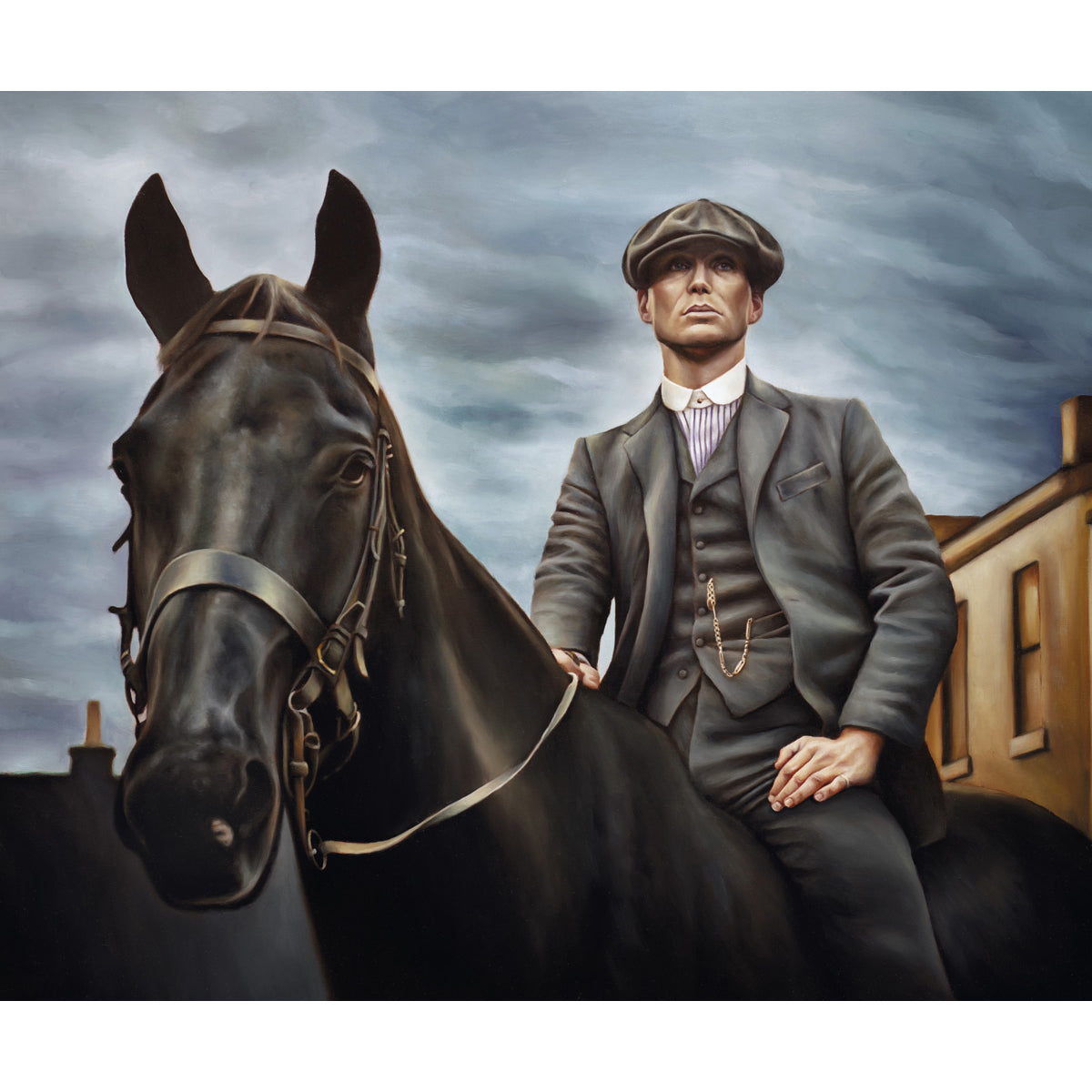 Adrian Hill - 'The Gathering Storm'- Framed Limited Edition