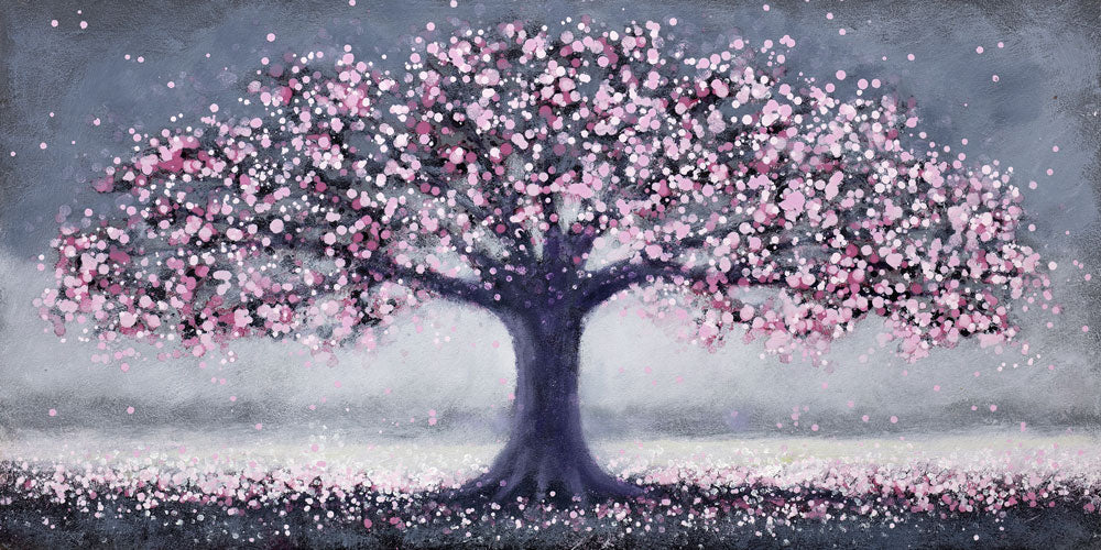 Chris Pennock - 'Silver Blossom' - Framed Limited Edition