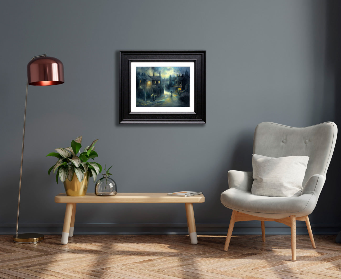 Craig Everett  - 'The Boozer'- Framed Limited Edition