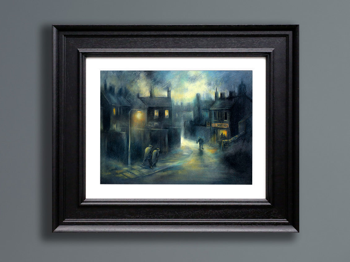 Craig Everett  - 'The Boozer'- Framed Limited Edition