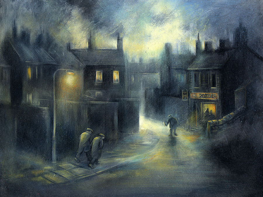 Craig Everett  - 'The Boozer'- Framed Limited Edition