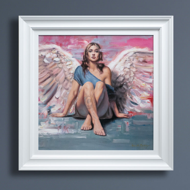 Hamish Blakely - 'The Protector' - Framed Limited Edition
