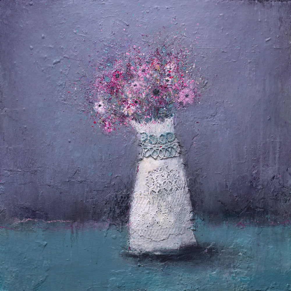 Lisa House - 'The Lavender Room' - Framed Limited Edition