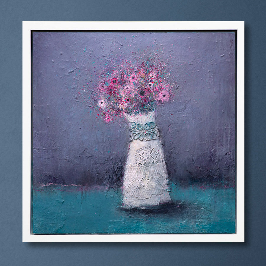 Lisa House - 'The Lavender Room' - Framed Original Artwork