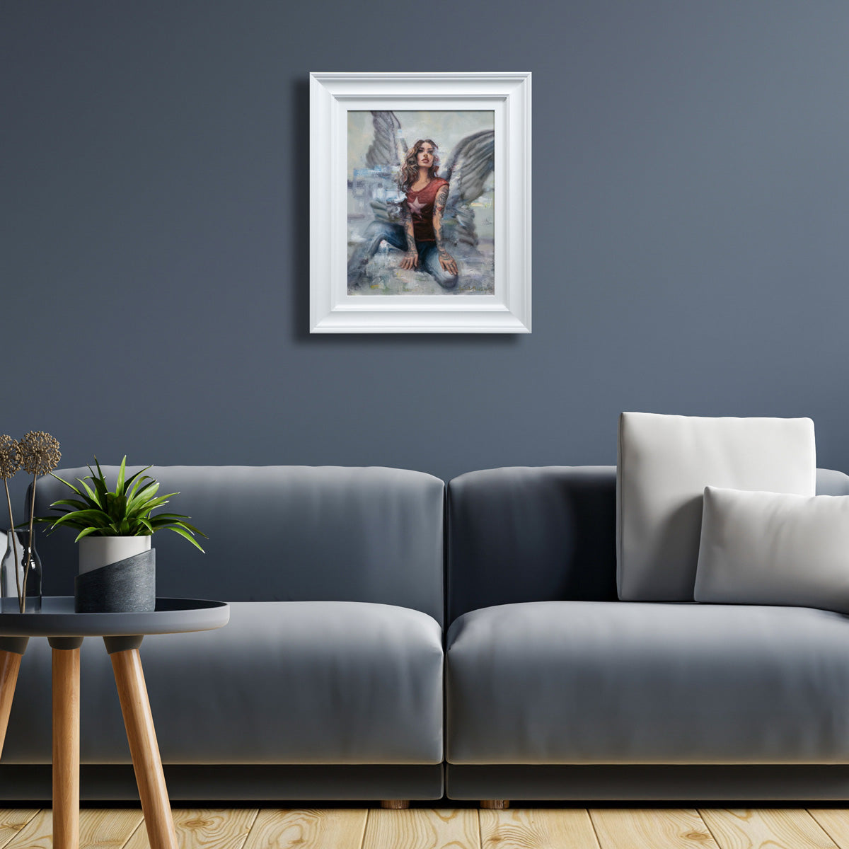 Hamish Blakely - 'The Lookout' - Framed Limited Edition