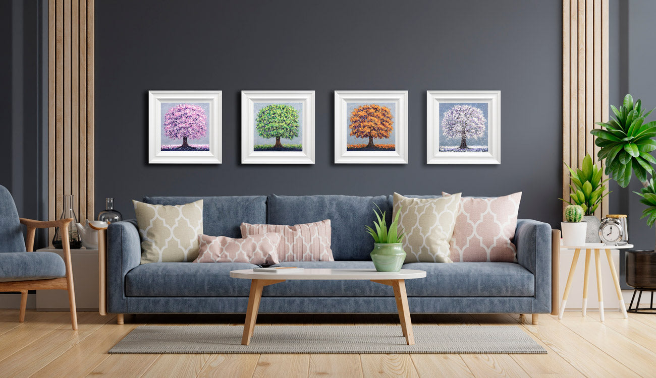 Chris Pennock - 'The Seasons' - Set of 4 Framed Limited Editions