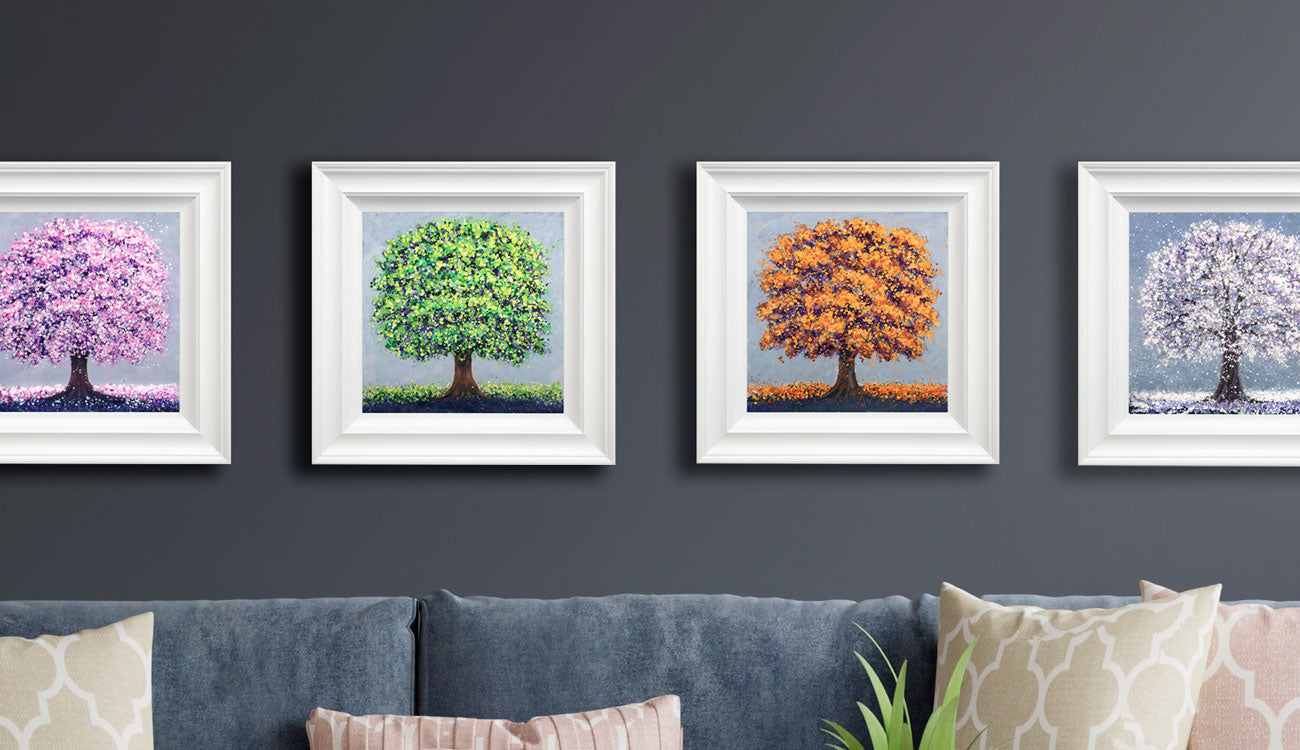 Chris Pennock - 'The Seasons' - Set of 4 Framed Limited Editions