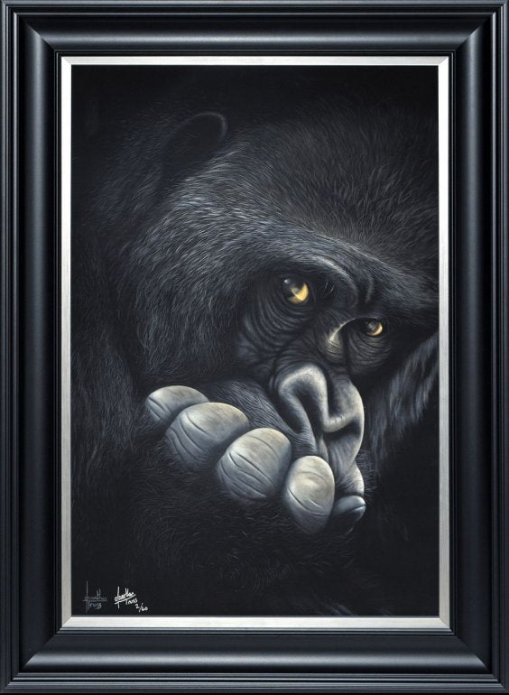 Jonathan Truss - 'The Thinker' -  Framed Limited Edition