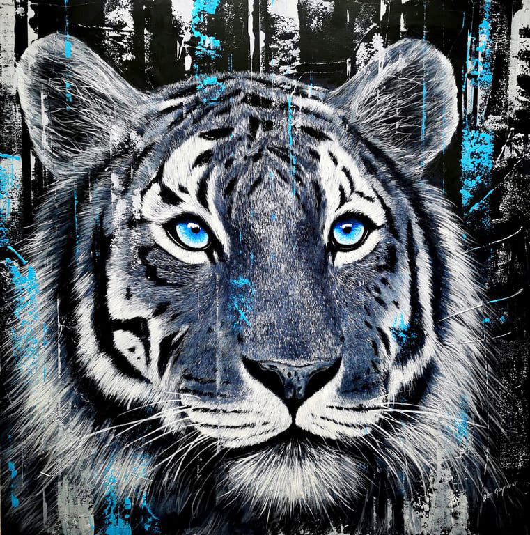 Ben Goymour - 'Tiberius' - Framed Limited Edition