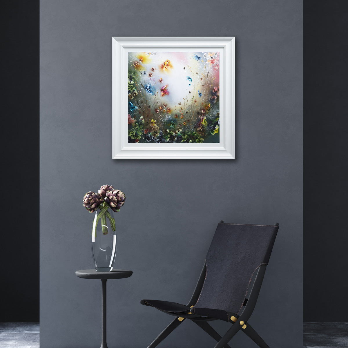 Tina Earnshaw - 'As Summer Falls' - Framed Limited Edition