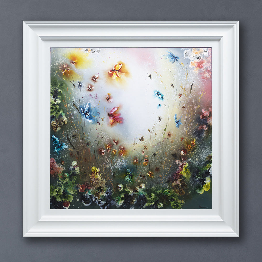 Tina Earnshaw - 'As Summer Falls' - Framed Limited Edition