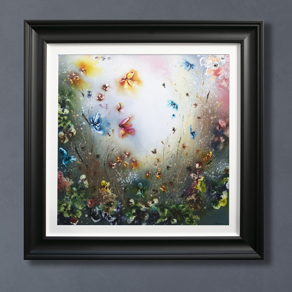 Tina Earnshaw - 'As Summer Falls' - Framed Limited Edition