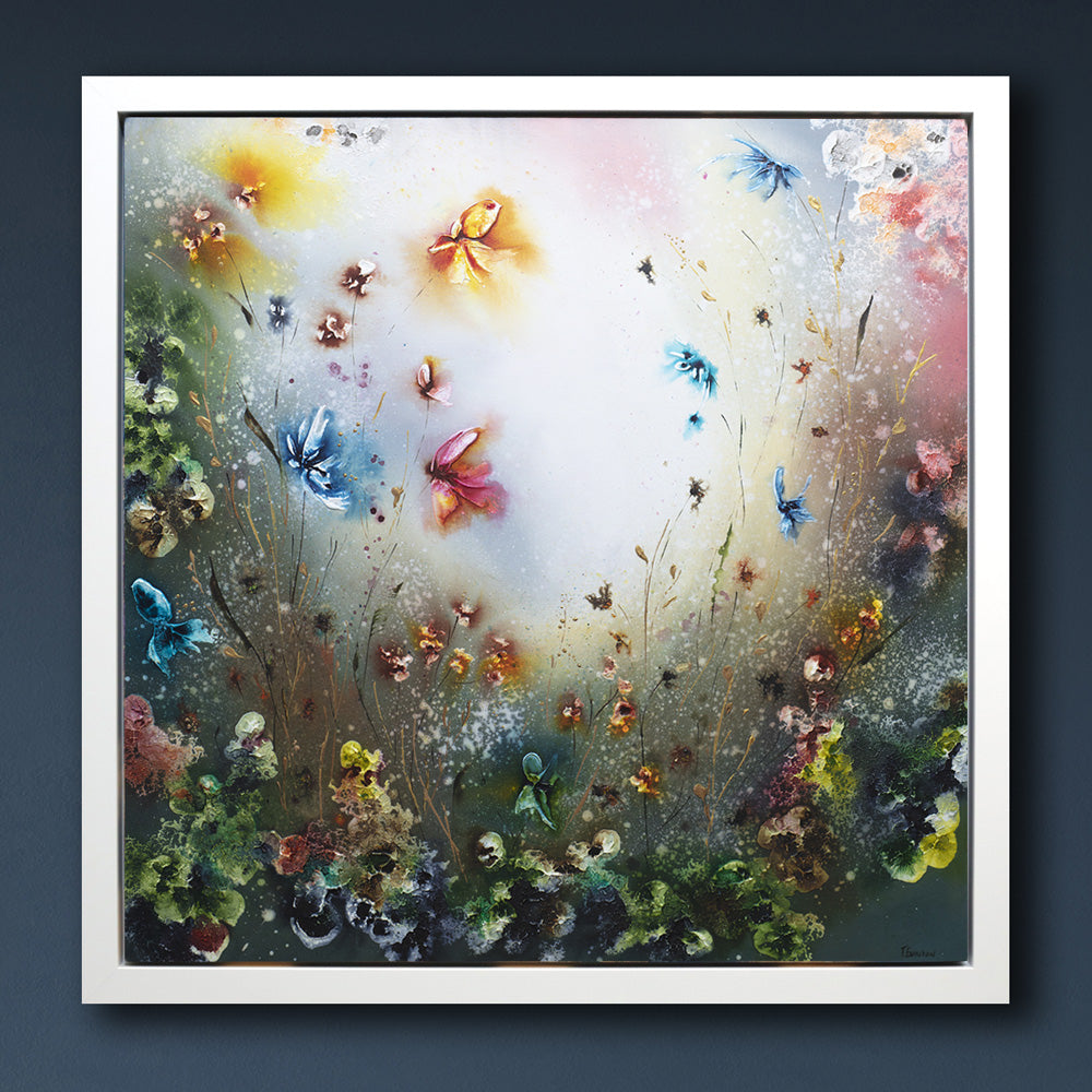 Tina Earnshaw - 'As Summer Falls' - Framed Original Art