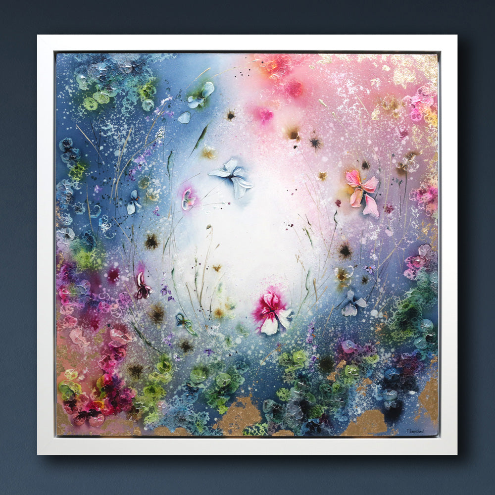 Tina Earnshaw - 'Night Shade' - Framed Original Art