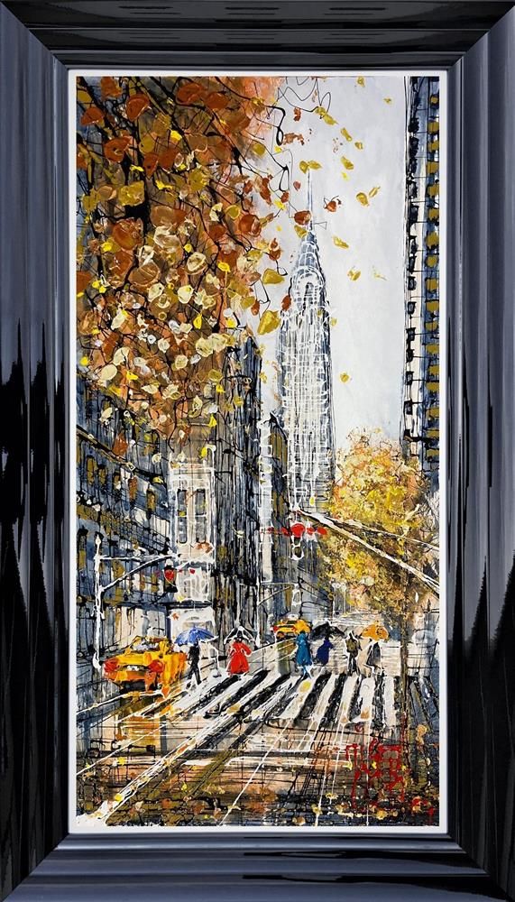 Nigel Cooke - 'Towering over the City' - Original Artwork for sale