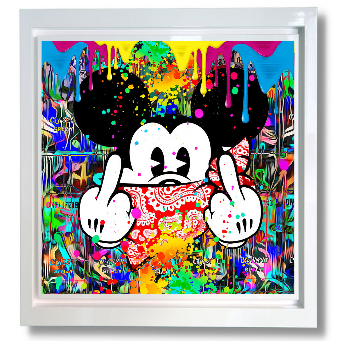 #Onelife183 - 'Twice' -  Framed Limited Edition