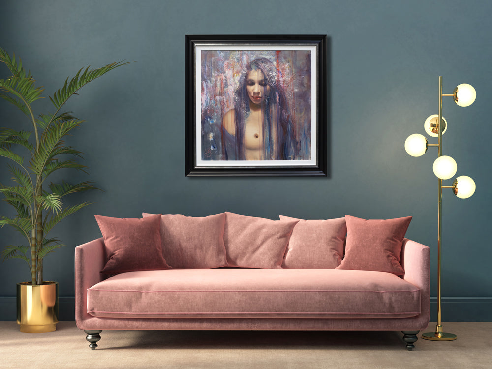 Hamish Blakely - 'Vapour' - Framed Original Art