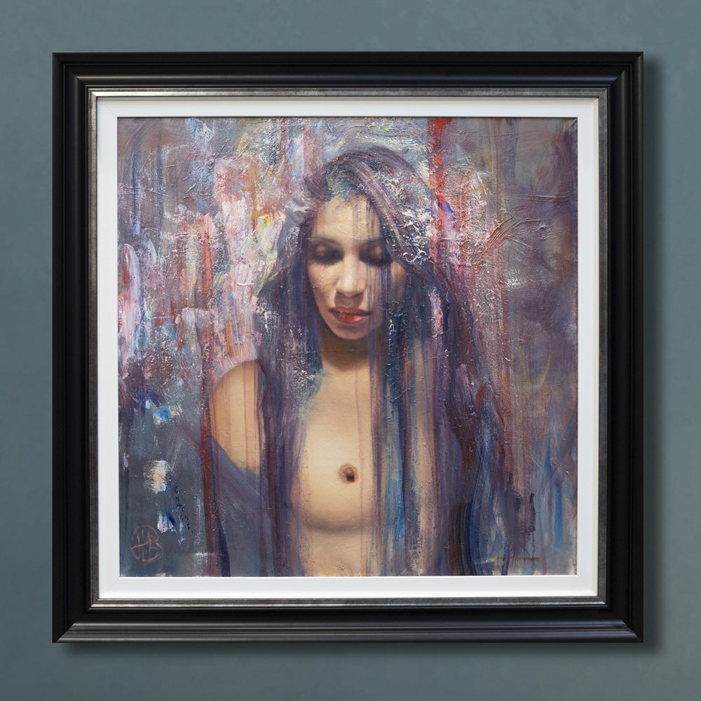 Hamish Blakely - 'Vapour' - Framed Original Art