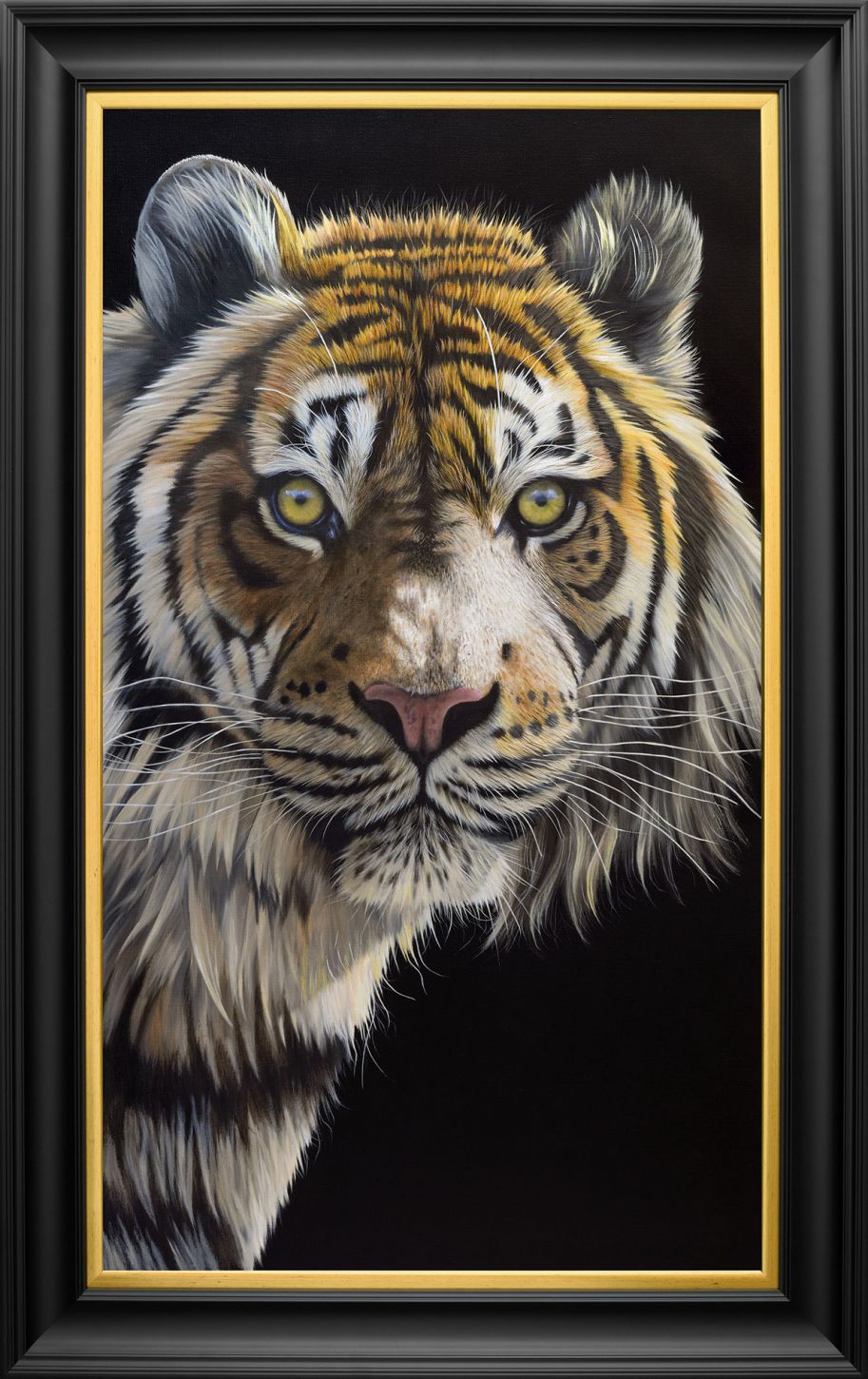 Jonathan Truss - 'What's New Pussycat' -  Framed Limited Edition