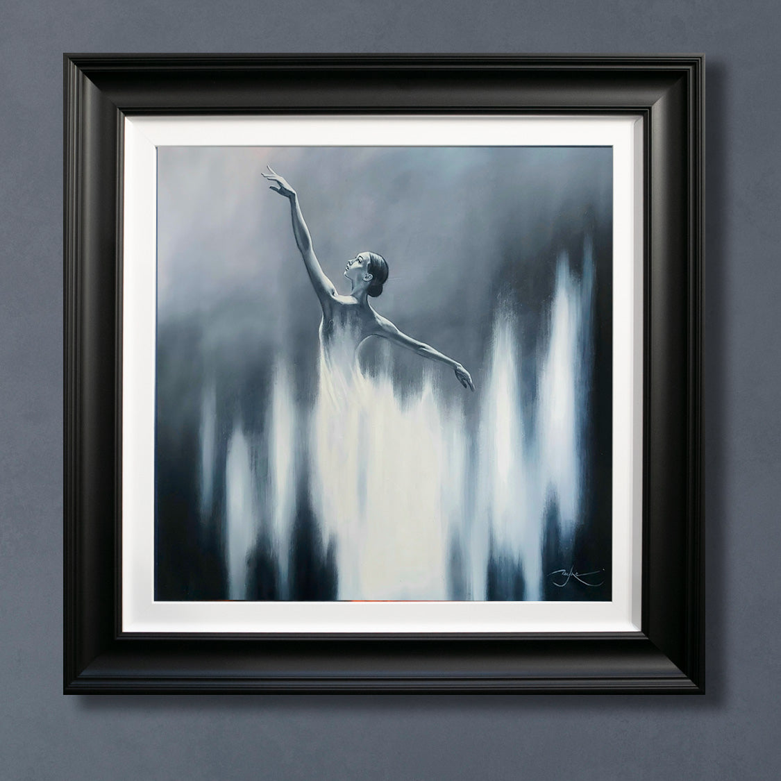 Ben Payne - 'White Dancer' - Framed Limited Edition