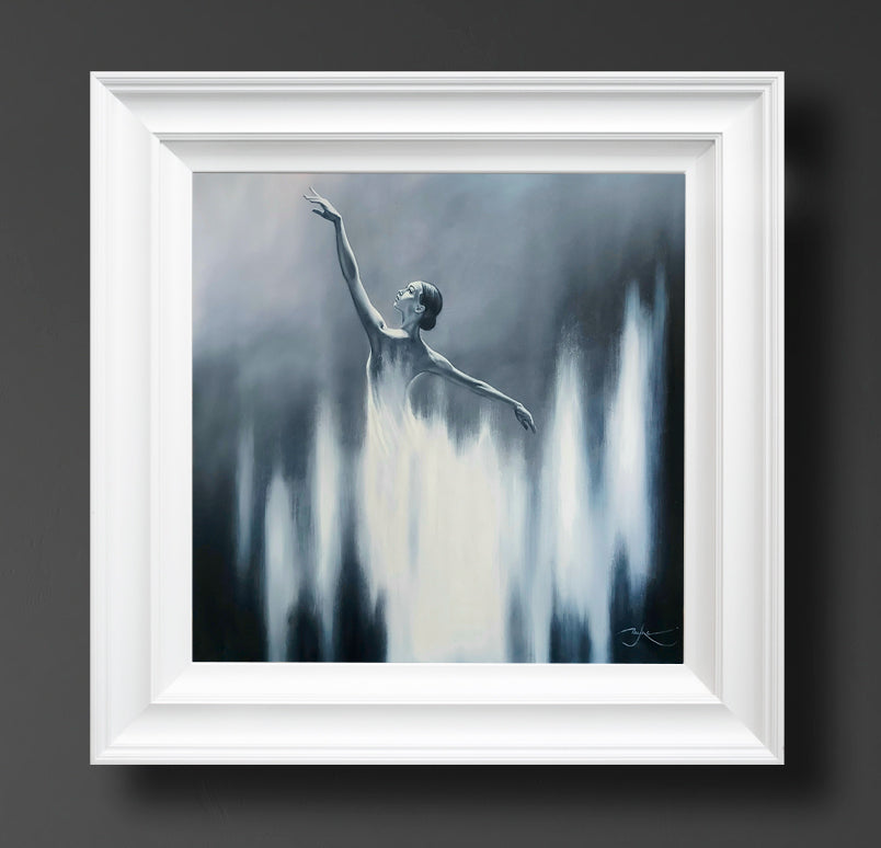 Ben Payne - 'White Dancer' - Framed Limited Edition
