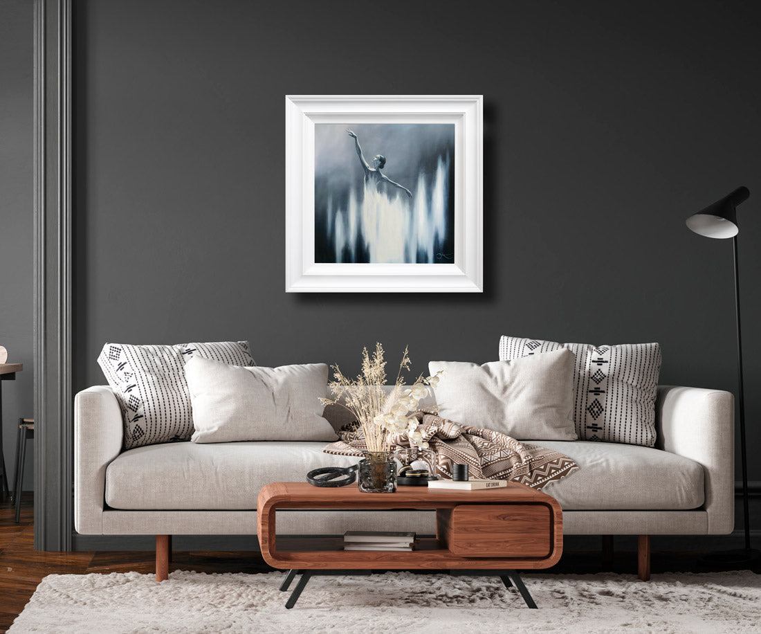 Ben Payne - 'White Dancer' - Framed Limited Edition