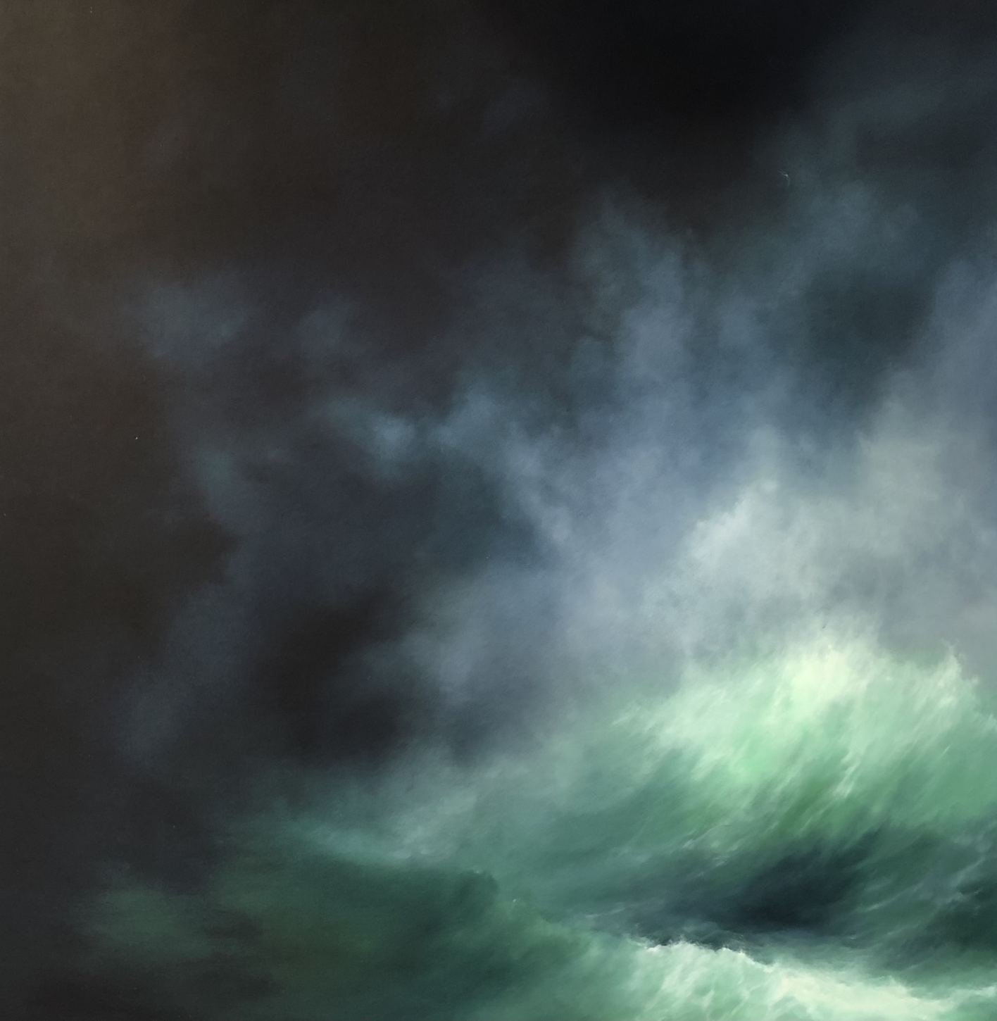 Andrew Craig - 'Poseidon's Wrath' - Framed Limited  Edition