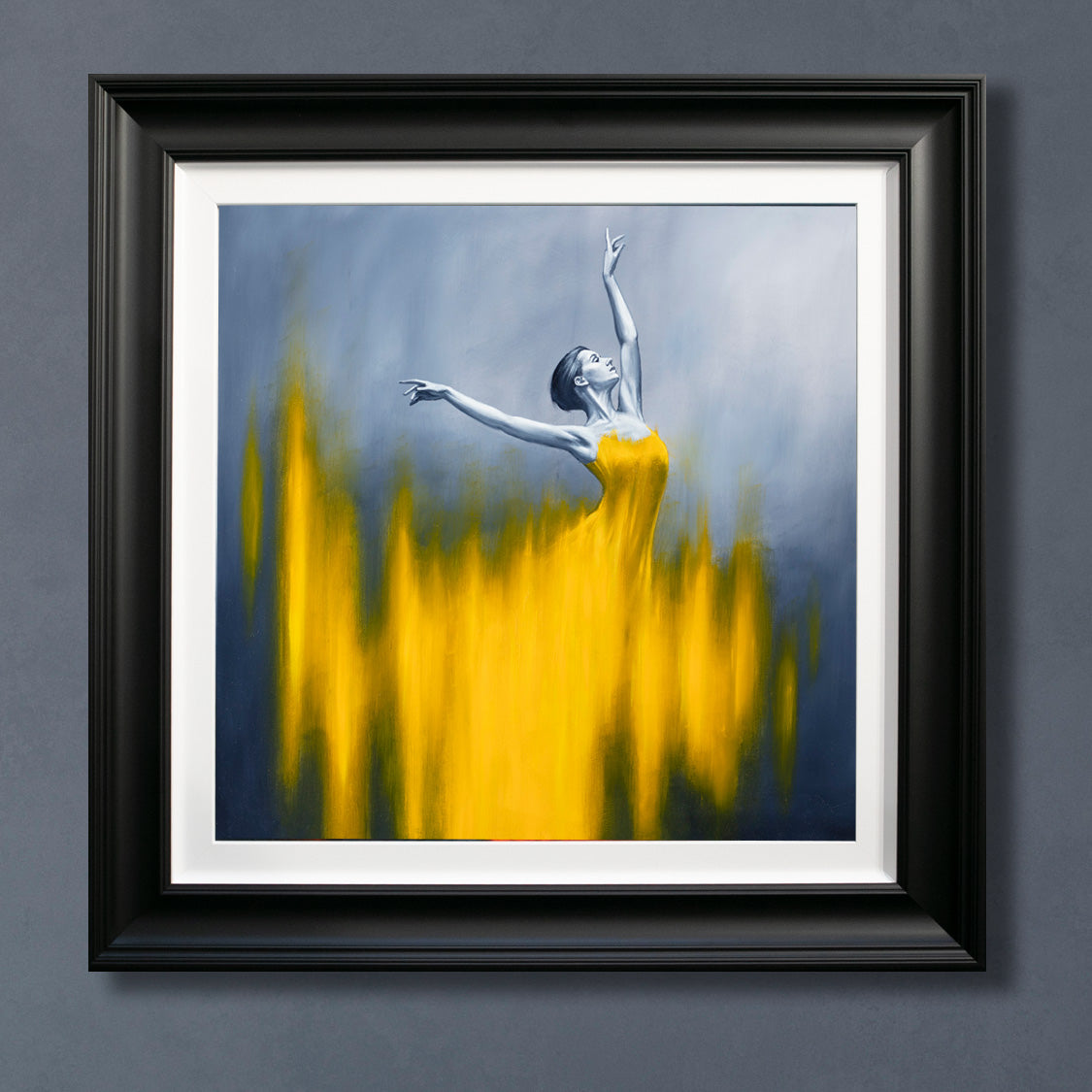 Ben Payne - 'Yellow Dancer' - Framed Limited Edition