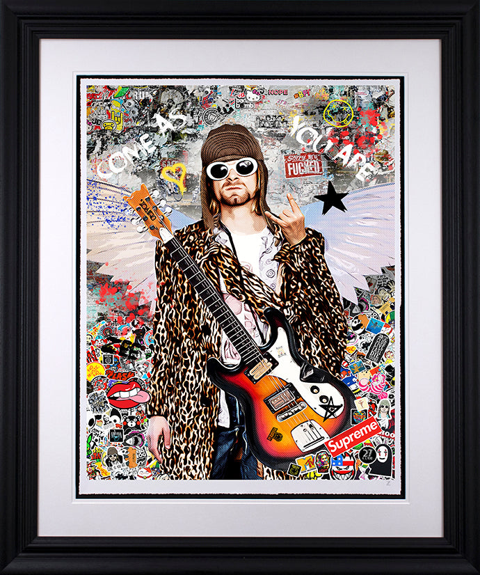 Zee - 'Come As You Are' - Framed Limited Edition Art