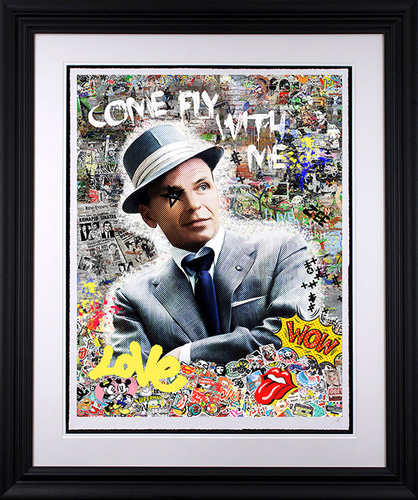 Zee - 'Come Fly With Me' - Framed Limited Edition Art