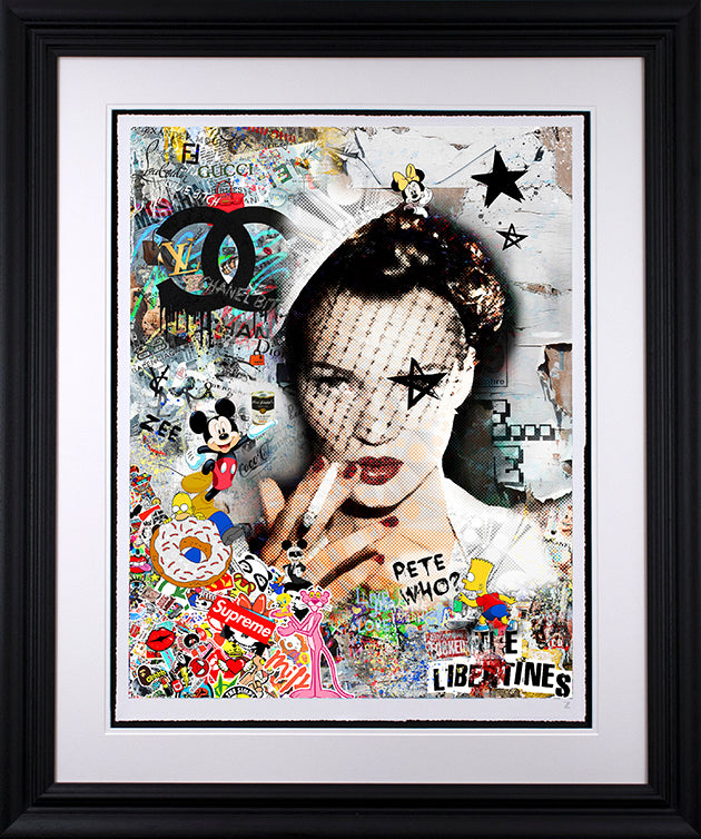 Zee - 'It's All Gucci' - Framed Limited Edition Art