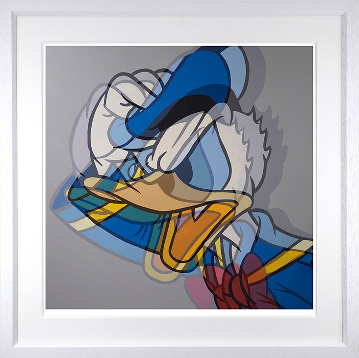 Zombi - 'Aw, Phooey' - Framed Limited Edition Print