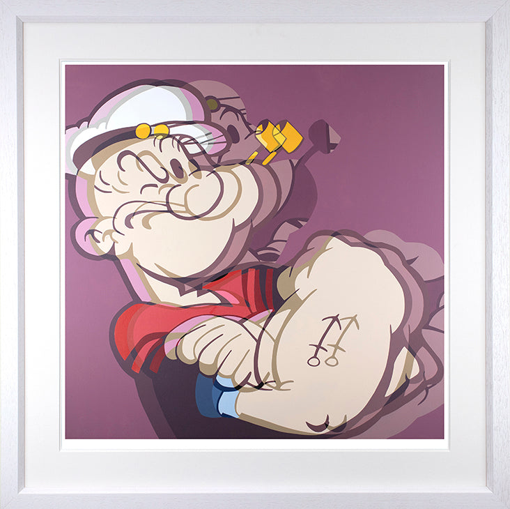 Zombi - 'The Sailor Man'- Framed Limited Edition Print